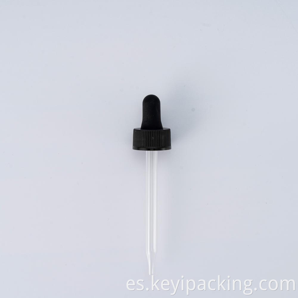 Skirt Screw Cap Glass Tube